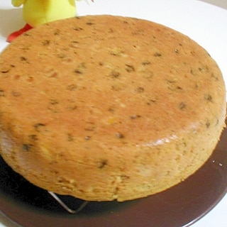 炊飯器で作る　ドイツシュトーレン風ケーキ